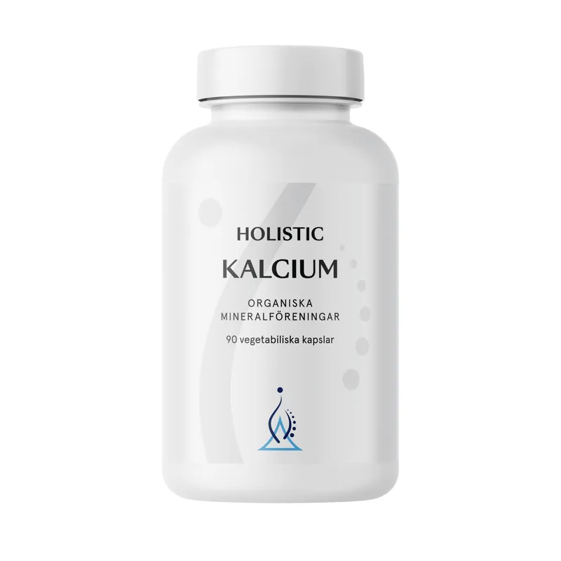 Bild 2 för Holistic Kalcium 90 kapslar