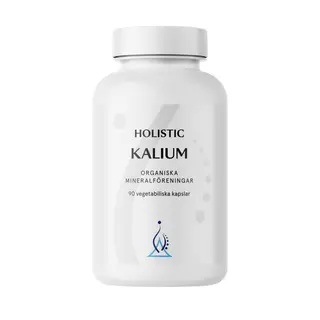 Produktfoto för Holistic Kalium 250 mg 90 kapslar
