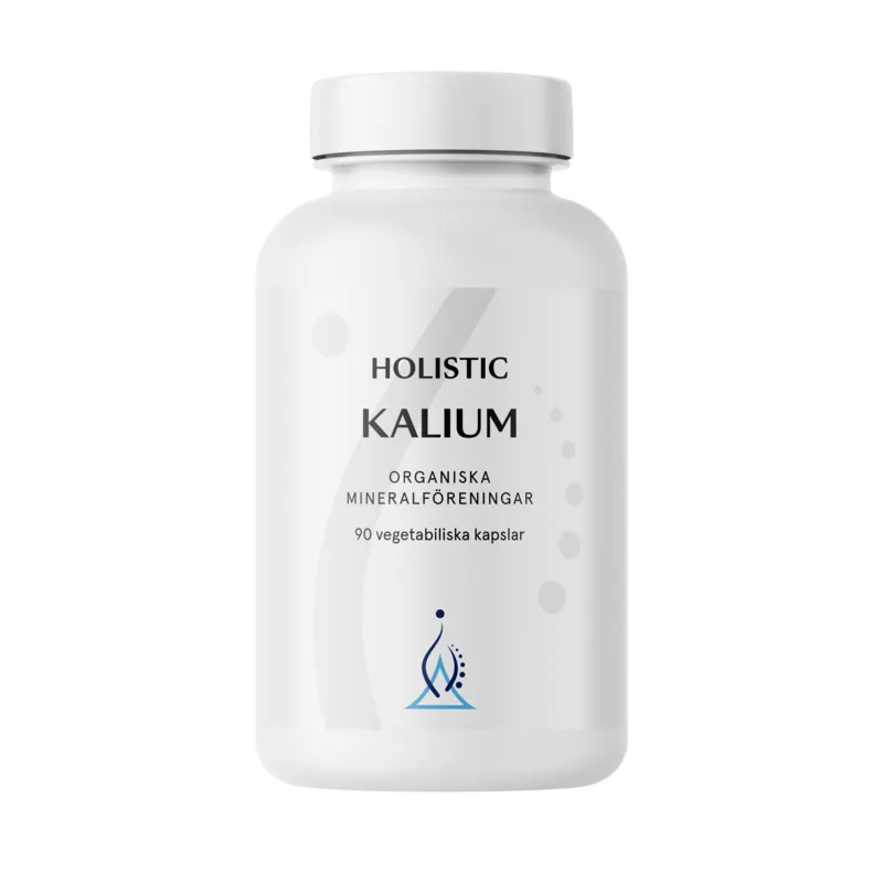 Bild 1 för Holistic Kalium 250 mg 90 kapslar