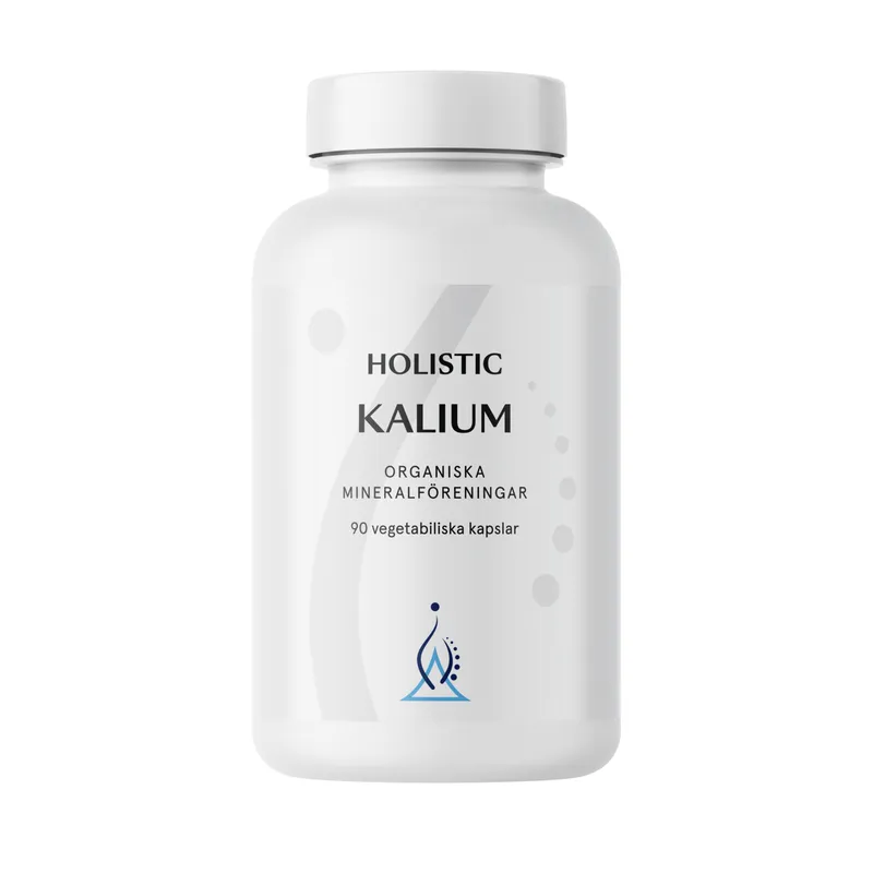 Bild 2 för Holistic Kalium 250 mg 90 kapslar