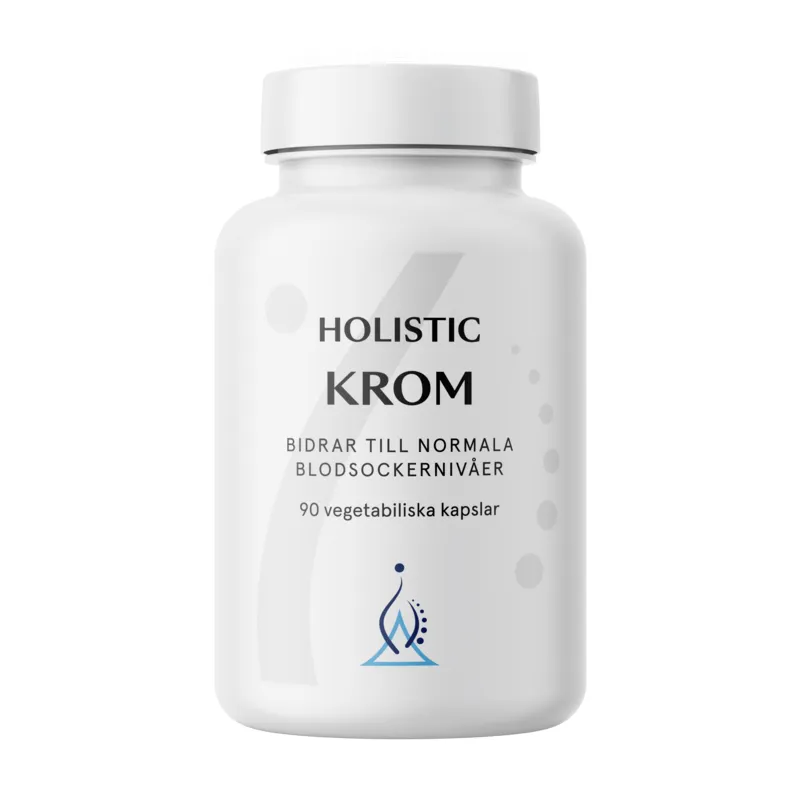 Bild 1 för Holistic Krom 200 mcg 90 kapslar
