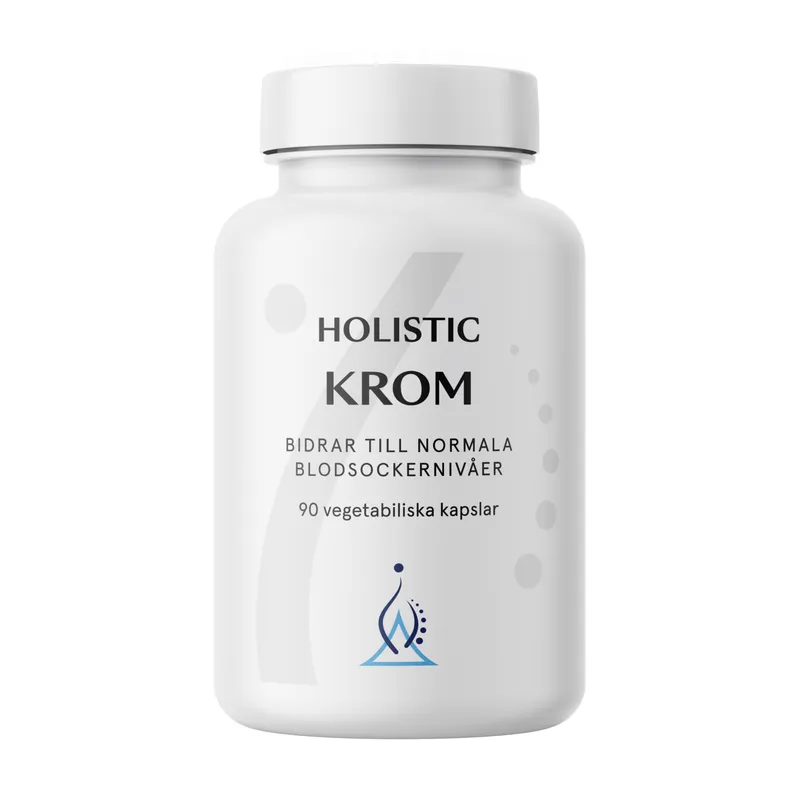 Bild 2 för Holistic Krom 200 mcg 90 kapslar
