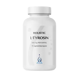 Produktfoto för Holistic L-Tyrosin 90 kapslar
