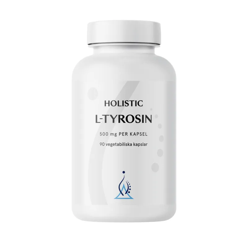Bild 1 för Holistic L-Tyrosin 90 kapslar