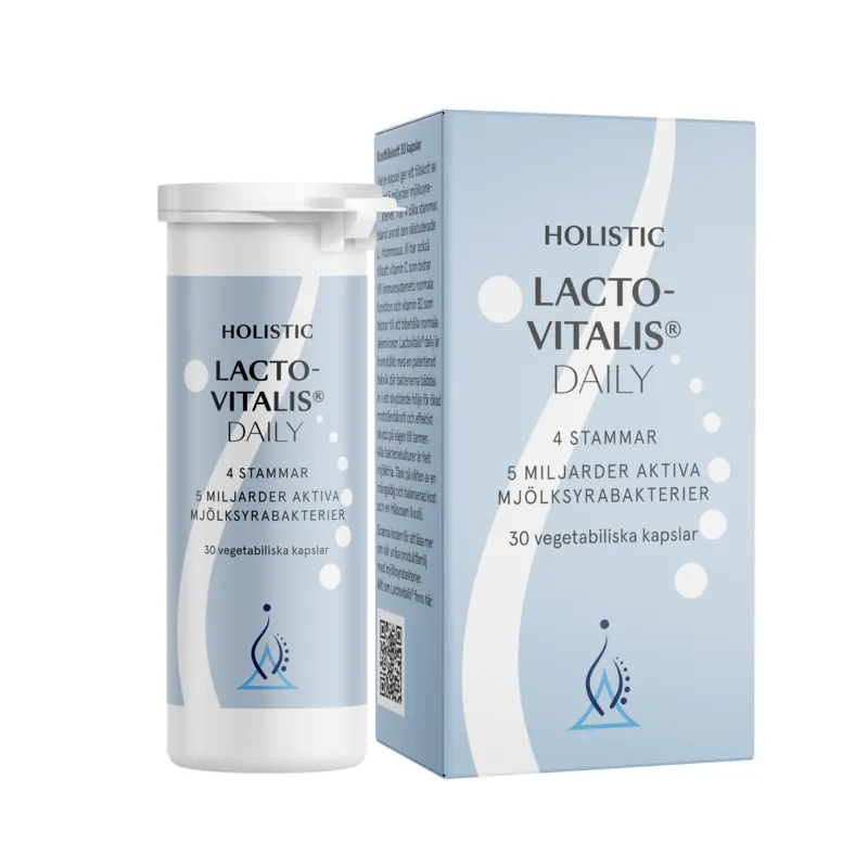 Bild 1 för Holistic Lactovitalis Daily 30 kapslar