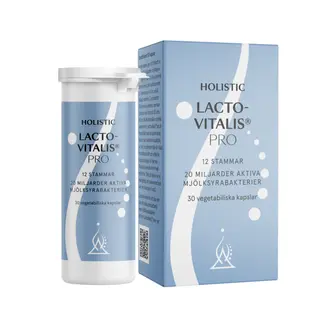 Produktfoto för Holistic LactoVitalis Pro 30 kapslar