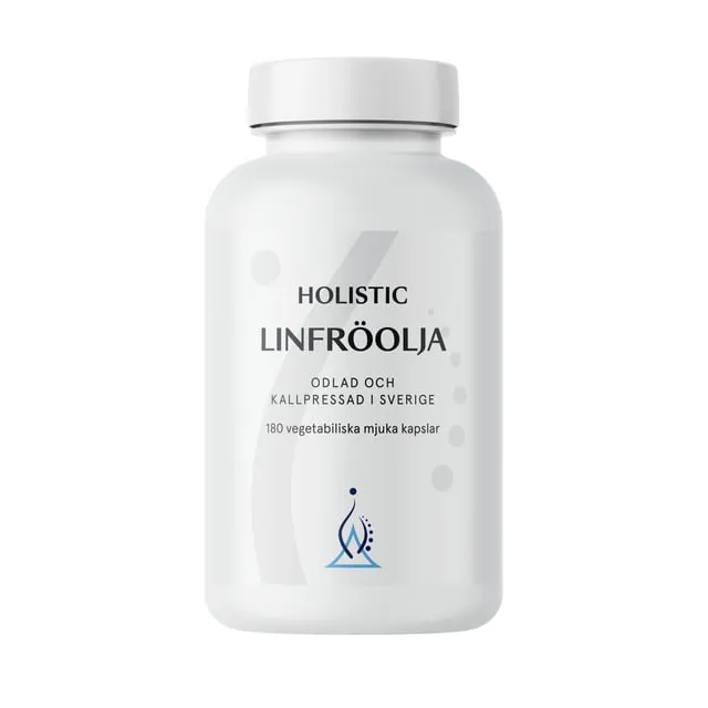 Alternativ bild 0 för Holistic Linfröolja 180 kapslar