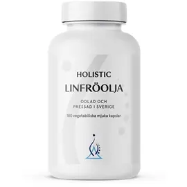 Produktfoto för Holistic Linfröolja 180 kapslar
