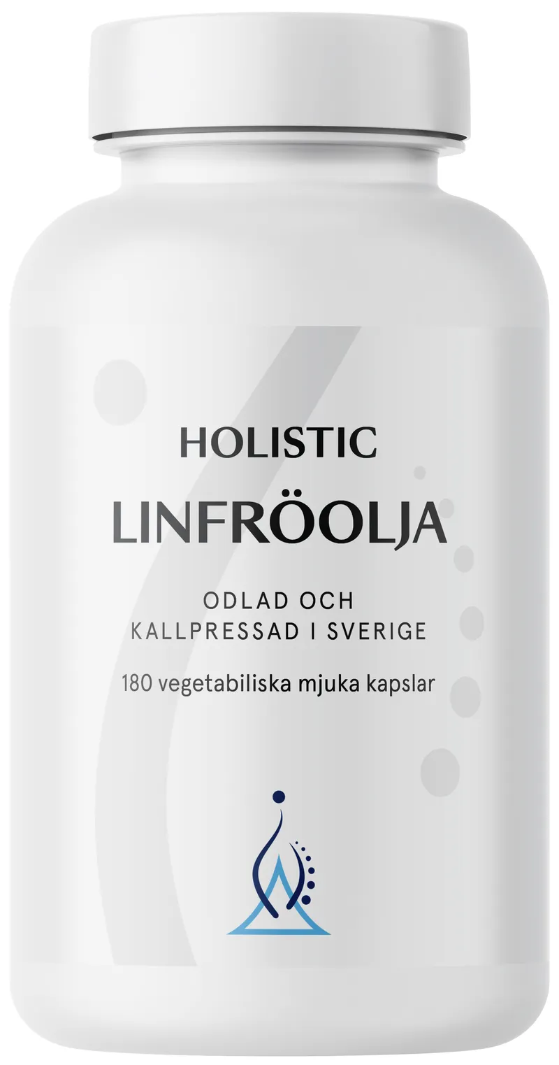 Alternativ bild 0 för Holistic Linfröolja 180 kapslar