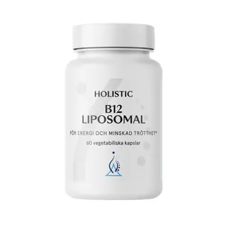 Produktfoto för Holistic Liposomal B12 60 kapslar