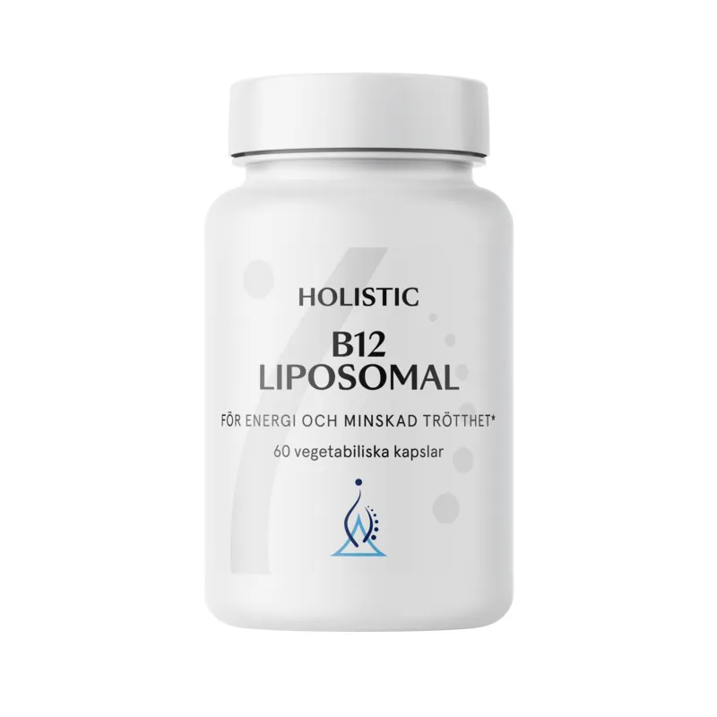 Bild 1 för Holistic Liposomal B12 60 kapslar