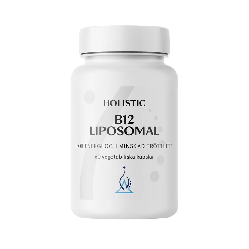 Bild 2 för Holistic Liposomal B12 60 kapslar
