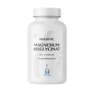 Produktfoto för Holistic Magnesiumbisglycinat 100 mg 90 kapslar