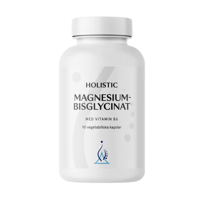 Bild 1 för Holistic Magnesiumbisglycinat 100 mg 90 kapslar