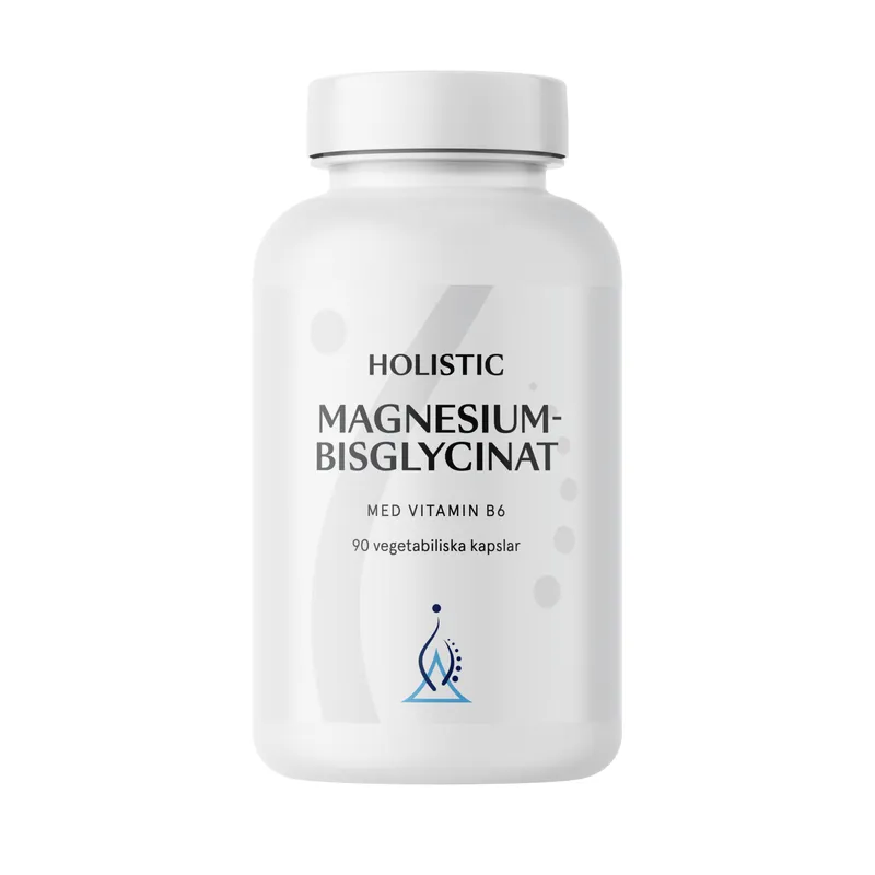 Bild 2 för Holistic Magnesiumbisglycinat 100 mg 90 kapslar