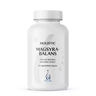 Produktfoto för Holistic MagsyraBalans 90 kapslar