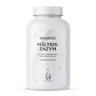 Produktfoto för Holistic Måltidsenzym 360 kapslar