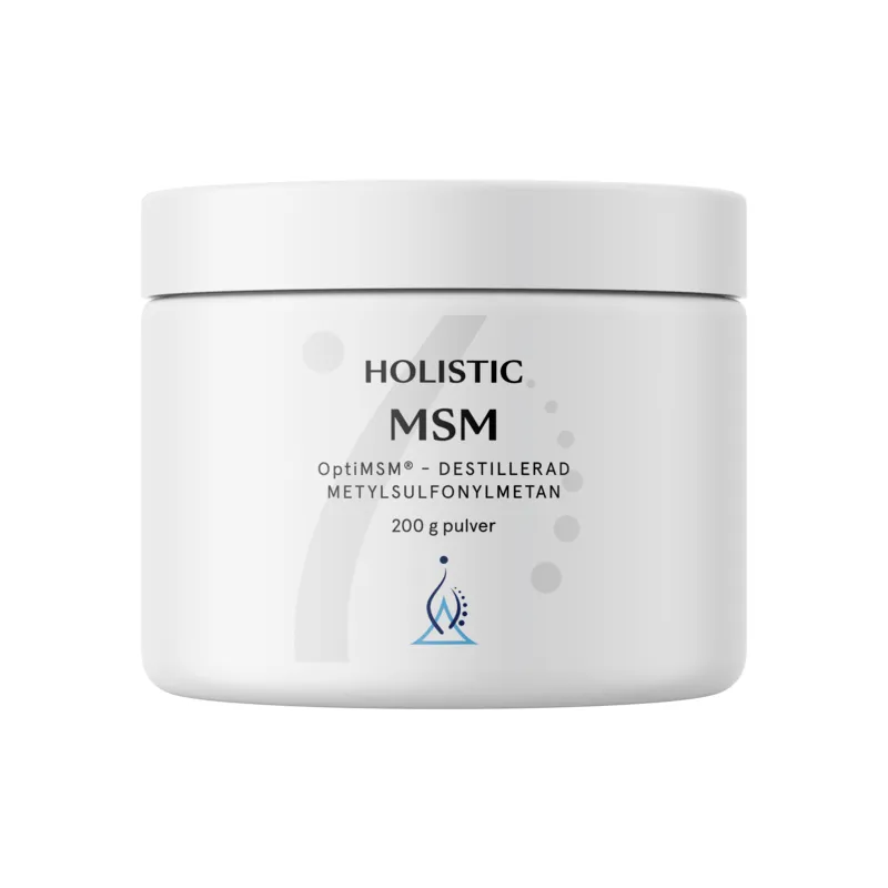 Bild 1 för Holistic MSM 200 g