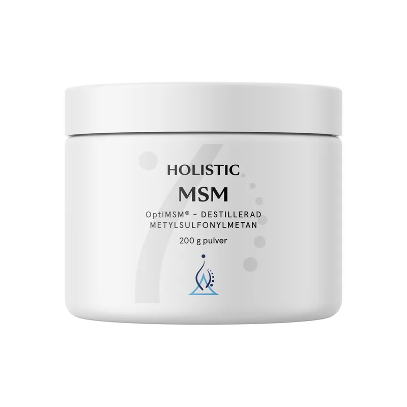 Bild 2 för Holistic MSM 200 g