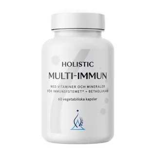 Produktfoto för Holistic Multi-Immun 60 kapslar