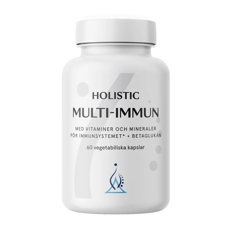 Bild 2 för Holistic Multi-Immun 60 kapslar