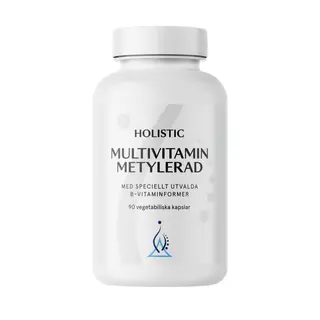 Produktfoto för Holistic Multivitamin Metylerad 90 kapslar