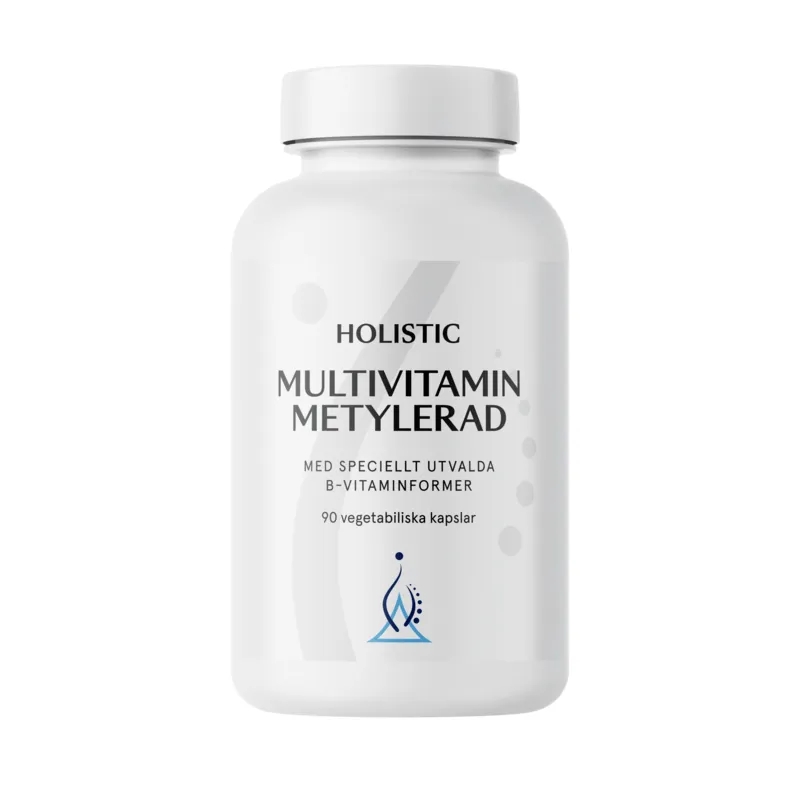 Bild 1 för Holistic Multivitamin Metylerad 90 kapslar