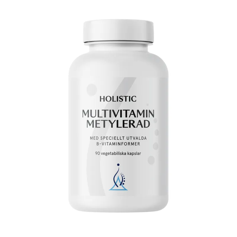 Bild 2 för Holistic Multivitamin Metylerad 90 kapslar