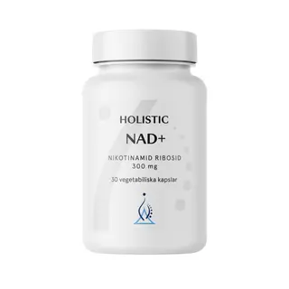 Produktfoto för Holistic NAD+ 30 vegetabiliska kapslar 30 st