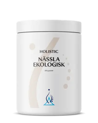 Produktfoto för Holistic Nässla Ekologisk 250 g