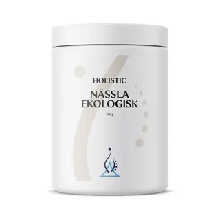 Produktfoto för Holistic Nässla Ekologisk 250 g