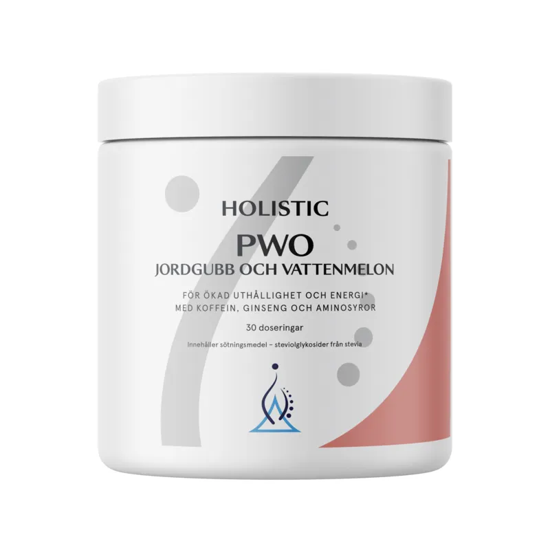 Bild 1 för Holistic PWO Jordgubb Vattenmelon 345 g