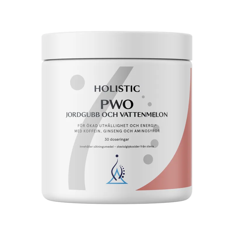 Bild 2 för Holistic PWO Jordgubb Vattenmelon 345 g