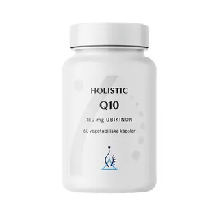 Produktfoto för Holistic Q10 Coenzyme högdoserad 180 mg 60 kapslar
