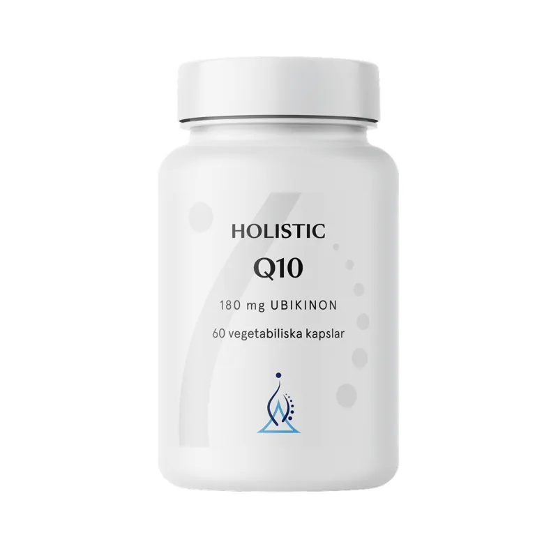 Bild 1 för Holistic Q10 Coenzyme högdoserad 180 mg 60 kapslar