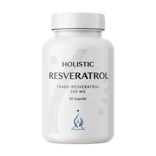 Produktfoto för Holistic Resveratrol 30 kapslar