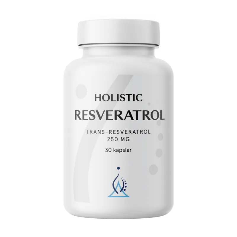 Bild 1 för Holistic Resveratrol 30 kapslar