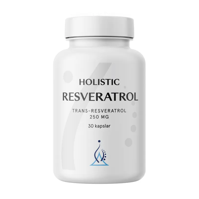 Bild 2 för Holistic Resveratrol 30 kapslar