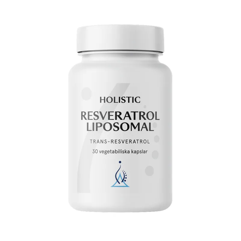 Bild 1 för Holistic Resveratrol Liposomal 30 kapslar