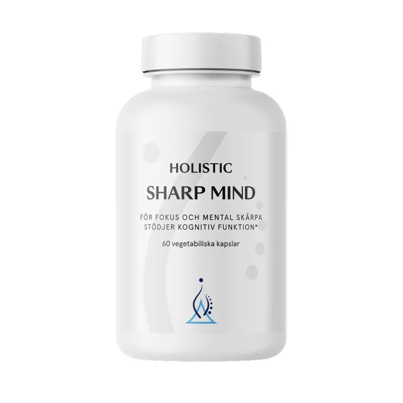 Bild 1 för Holistic Sharp Mind 60 kapslar