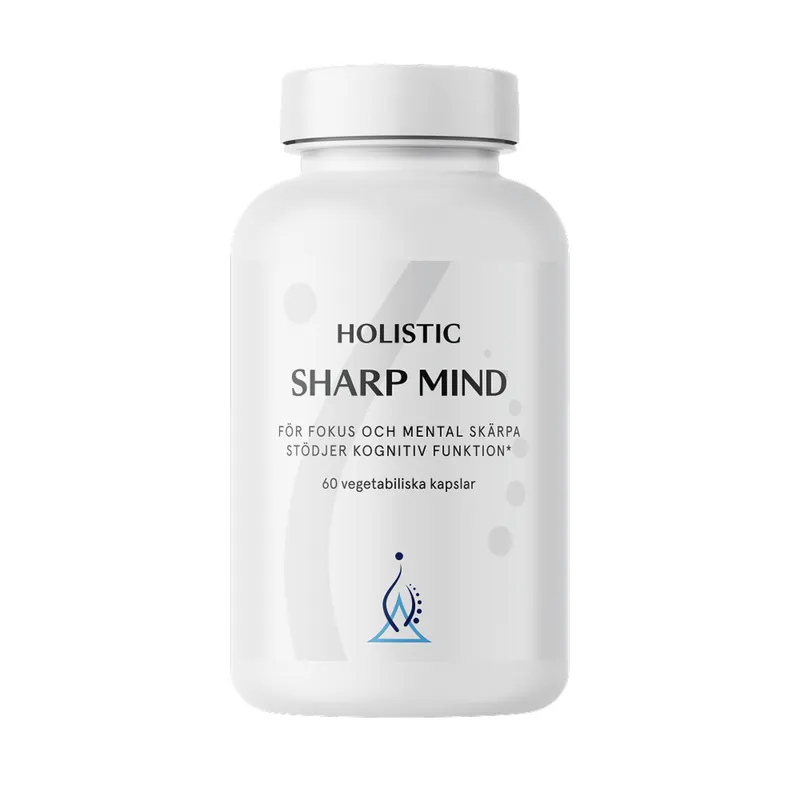 Bild 2 för Holistic Sharp Mind 60 kapslar