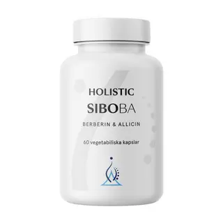 Produktfoto för Holistic SIBOBA 60 kapslar
