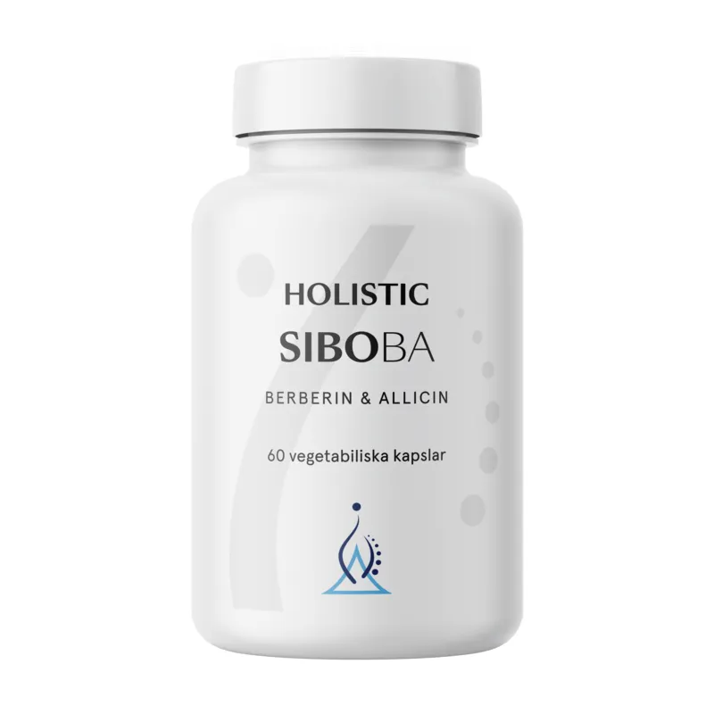 Bild 1 för Holistic SIBOBA 60 kapslar