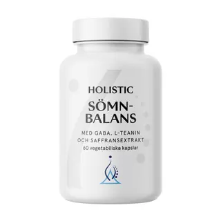 Produktfoto för Holistic Sömnbalans 60 kapslar