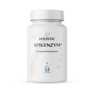Produktfoto för Holistic Spikenzym 30 kapslar