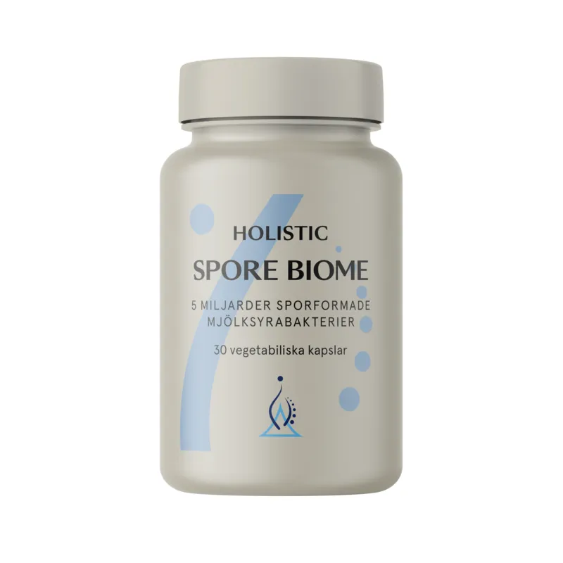 Bild 1 för Holistic Spore Biotic 30 kapslar