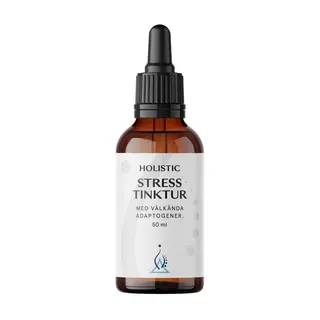 Produktfoto för Holistic Stress tinktur, 50 ml
