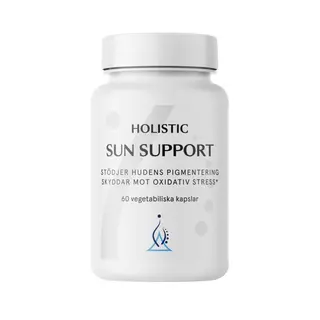 Produktfoto för Holistic Sun Support 60 vegetabiliska kapslar