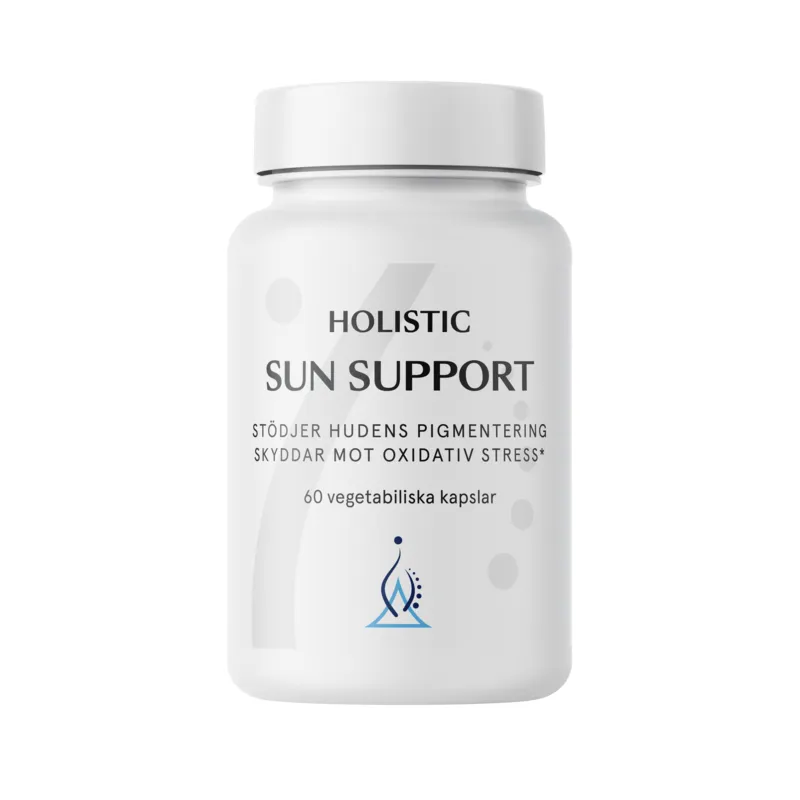 Bild 1 för Holistic Sun Support 60 vegetabiliska kapslar