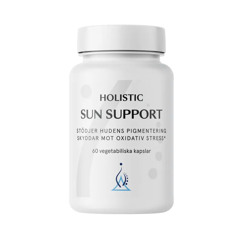 Bild 2 för Holistic Sun Support 60 vegetabiliska kapslar